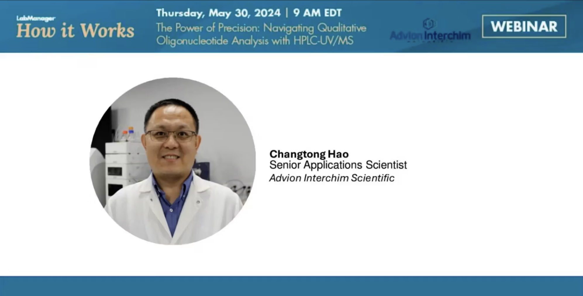 The Power of Precision: Navigating Qualitative Oligonucleotide Analysis with HPLC-UV/MS